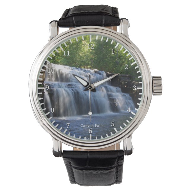Canyon Falls watch Armbanduhr (Vorderseite)