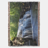 Canyon Falls werfen Decke (Vorderseite Vertikal)