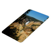 Canyon Falls Yellowtone Magnet (Linke Seite)