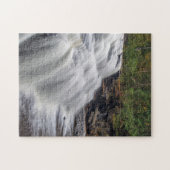 Canyon fällt auf den Sturgeon in der Nähe von L'An Puzzle (Horizontal)