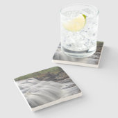 Canyon fällt auf den Sturgeon in der Nähe von L'An Steinuntersetzer (Seitenansicht)