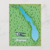 Canyon Ferry Lake Montana Seeblick Postkarte (Vorderseite)