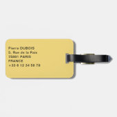 Canyon (Fischfluss) in Südnamibia, Afrika Gepäckanhänger (Rückseite horizontal)