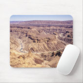 Canyon (Fischfluss) in Südnamibia, Afrika Mousepad (Mit Mouse)