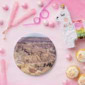 Canyon (Fischfluss) in Südnamibia, Afrika Pappteller (Party)