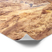 Canyon (Fischfluss) in Südnamibia, Afrika Poster (Ecke)