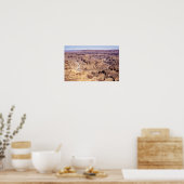 Canyon (Fischfluss) in Südnamibia, Afrika Poster (Küche)