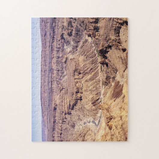 Canyon (Fischfluss) in Südnamibia, Afrika Puzzle (Vertikal)