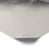 Canyon-Frachter Poster (Ecke)