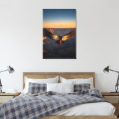 Canyon Guardian Leinwanddruck (Insitu (Schlafzimmer))