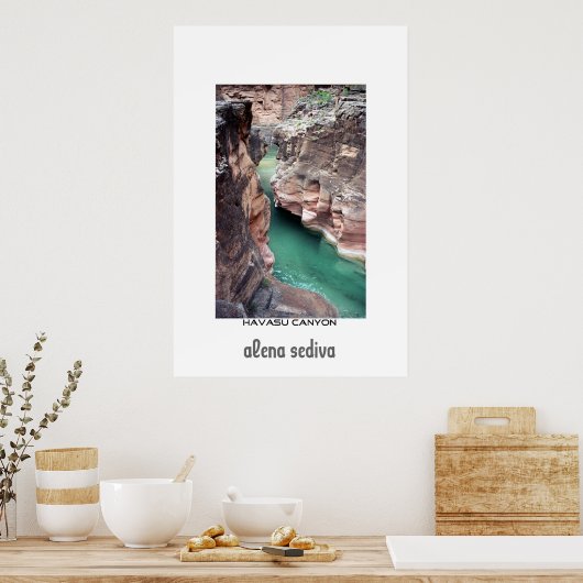 Canyon Havasu Poster (Küche)
