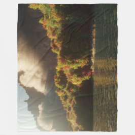 Canyon Herbst Fleecedecke