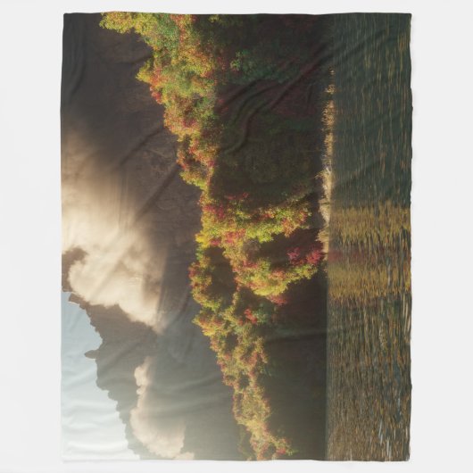 Canyon Herbst Fleecedecke (Vorderseite)