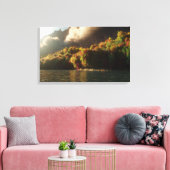 Canyon Herbst Leinwanddruck (Insitu (Wohnzimmer))