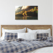 Canyon Herbst Leinwanddruck (Insitu (Schlafzimmer))
