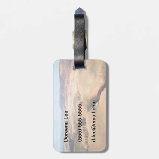 Canyon im Canyon Gepäckanhänger (Rückseite vertikal)