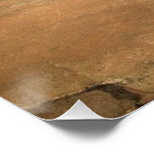 Canyon im Canyon Poster (Ecke)