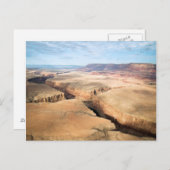 Canyon im Canyon Postkarte (Vorne/Hinten)