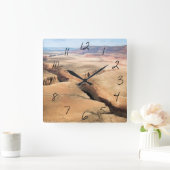 Canyon im Canyon Quadratische Wanduhr (Zuhause)