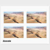 Canyon im Canyon Rechteckiger Aufkleber (Blatt)