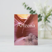 Canyon in vielen Farben, Arizona Postkarte (Stehend Vorderseite)