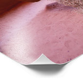 Canyon in vielen Farben Fotodruck (Ecke)