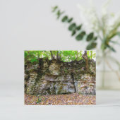 Canyon Indian Village im Herbst, Kolumbus, Ohio Postkarte (Stehend Vorderseite)