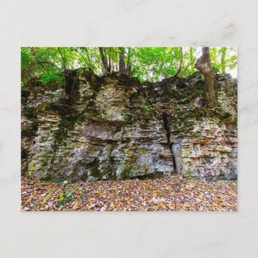 Canyon Indian Village im Herbst, Kolumbus, Ohio Postkarte (Vorderseite)