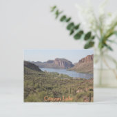 Canyon Lake, Arizona Postcard Postkarte (Stehend Vorderseite)