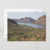 Canyon Lake, Arizona Postcard Postkarte (Vorne/Hinten)