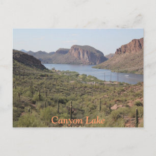 Canyon Lake, Arizona Postcard Postkarte