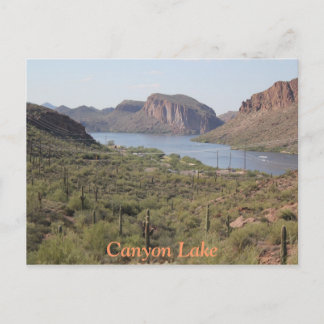 Canyon Lake, Arizona Postcard Postkarte