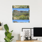 Canyon Lake Far Poster (Heimbüro)
