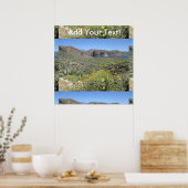 Canyon Lake Far Poster (Küche)