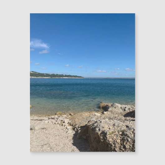 Canyon Lake Magnet (Vorderseite)