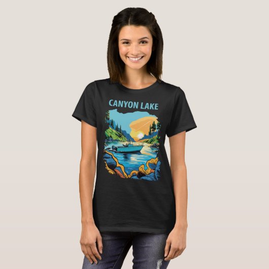 Canyon Lake T-Shirt (Vorne ganz)