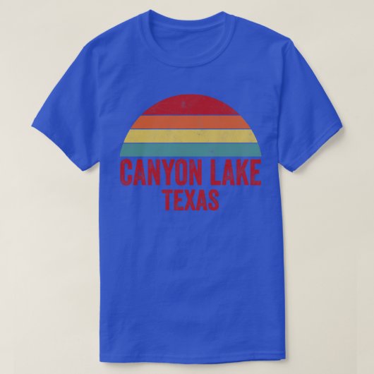 Canyon Lake Texas T-Shirt (Design vorne)