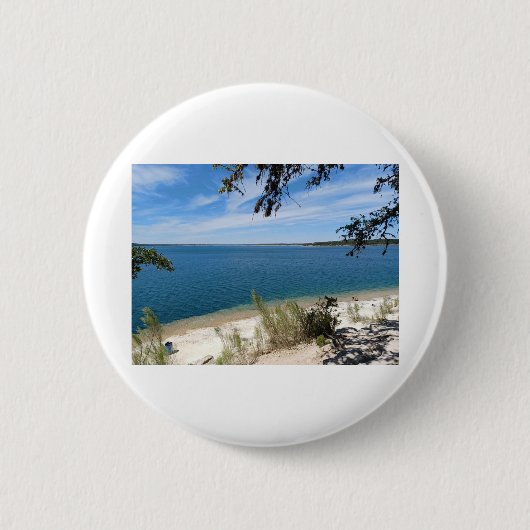 Canyon Lake, Texas USA Button (Vorderseite)