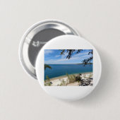 Canyon Lake, Texas USA Button (Vorne & Hinten)
