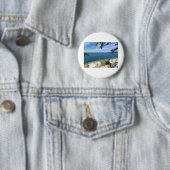 Canyon Lake, Texas USA Button (Beispiel)