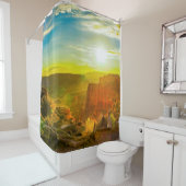 Canyon lands National Park Moab Utah Duschvorhang (Beispiel)