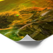 Canyon lands National Park Moab Utah Poster (Ecke)