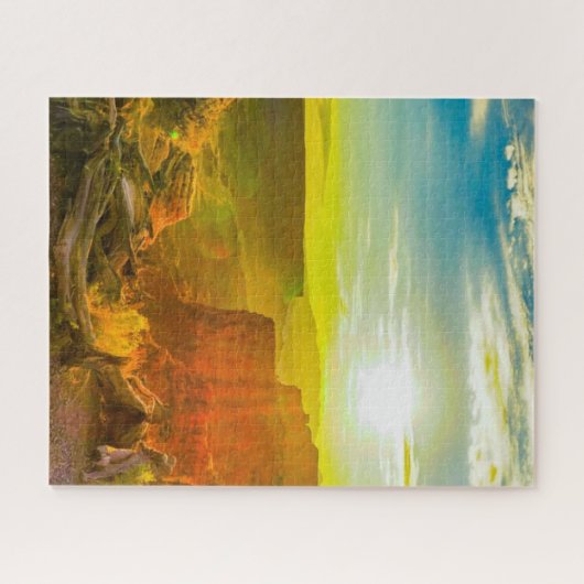 Canyon lands National Park Moab Utah Puzzle (Horizontal)