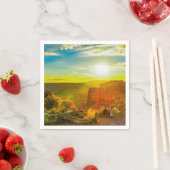 Canyon lands National Park Moab Utah Serviette (Beispiel)