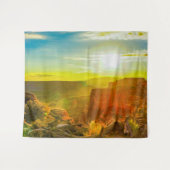 Canyon lands National Park Moab Utah Wandteppich (Vorderseite (Horizontal))