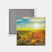 Canyon lands Nationalpark Moab Utah Magnet (Vorderseite/Rückseite)