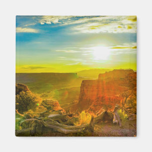 Canyon lands Nationalpark Moab Utah Magnet