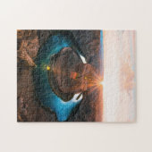 Canyon Landschaftlich Puzzles Kunstvoll wandern im (Horizontal)