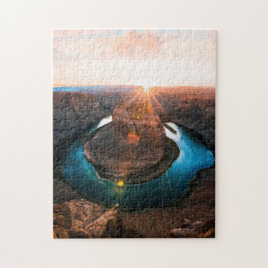 Canyon Landschaftlich Puzzles Kunstvoll wandern im (Vertikal)