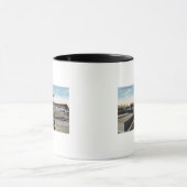 Canyon Lumber Mill Scene Tasse (Zentrum)